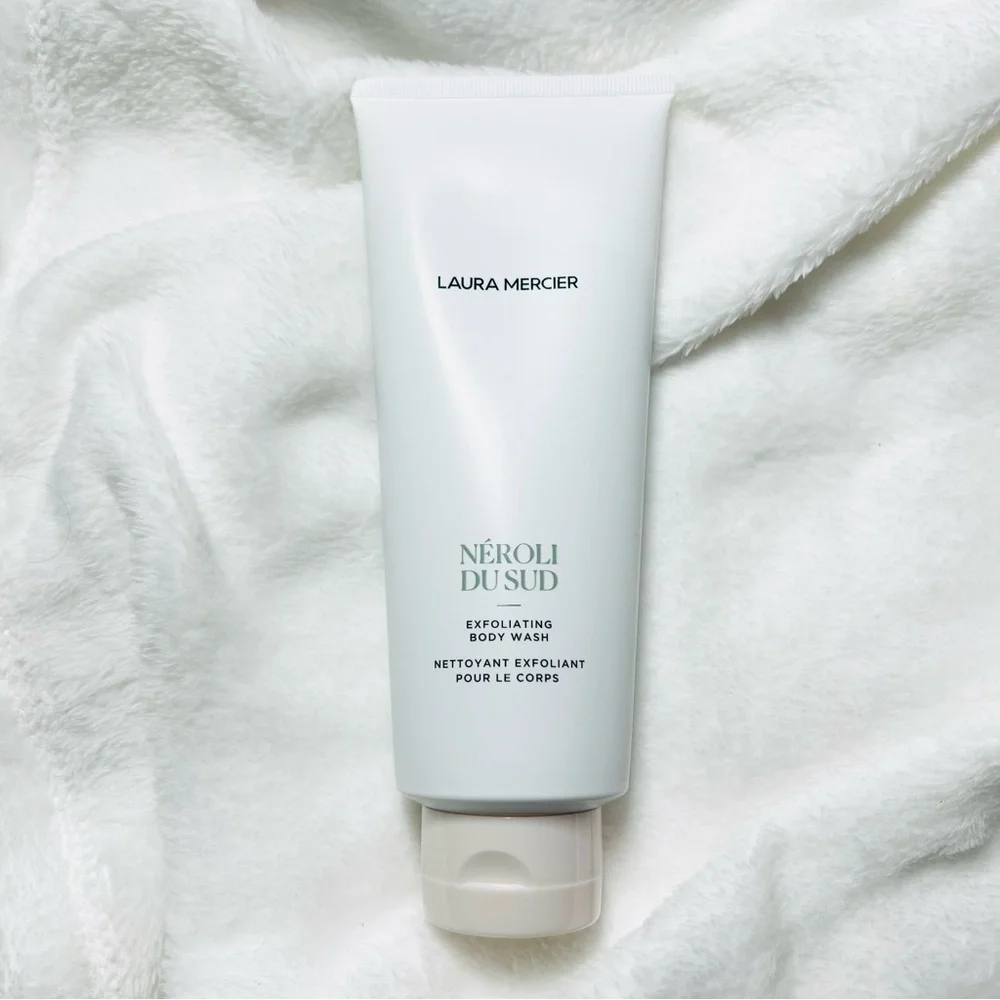 Laura Mercier Néroli du Sud Exfoliating Body Wash - NIB Sealed